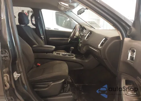 2011 Dodge Durango Express из США, поврежденный, VIN 1D4RE2GG7BC699770